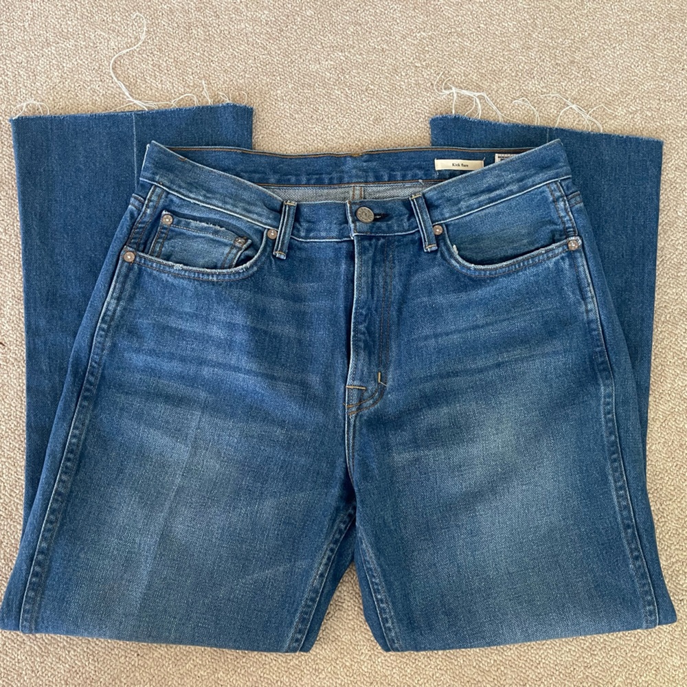 NOEND kick flare jeans